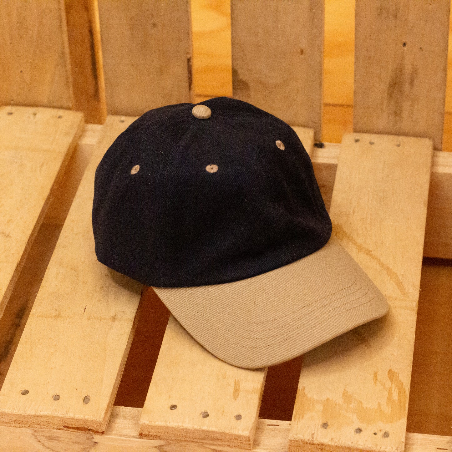 Gorra Dad bicolor