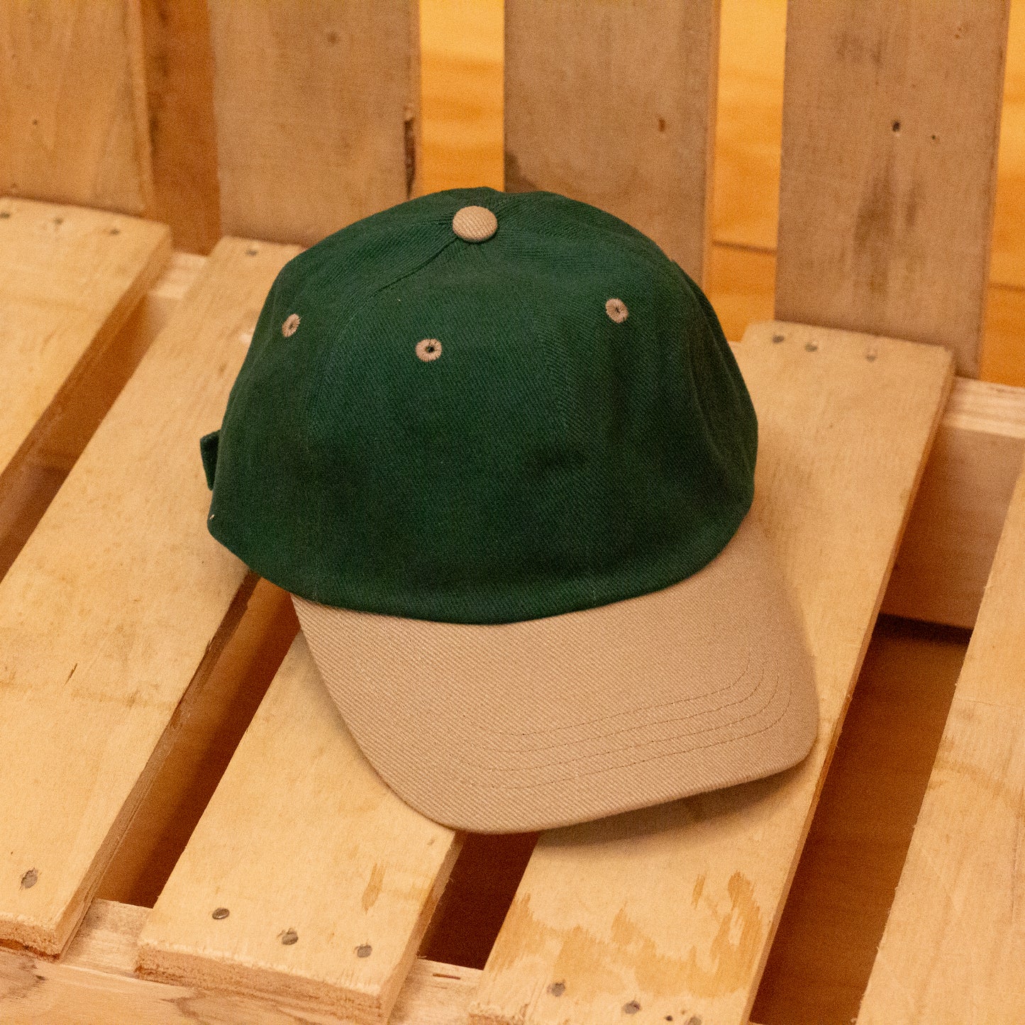 Gorra Dad bicolor