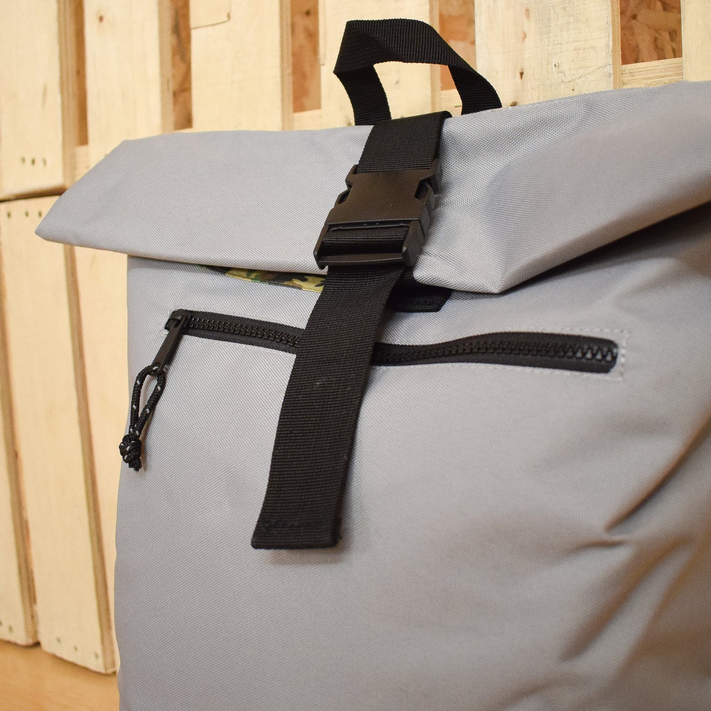 Mochila Big Roll Top Recycled