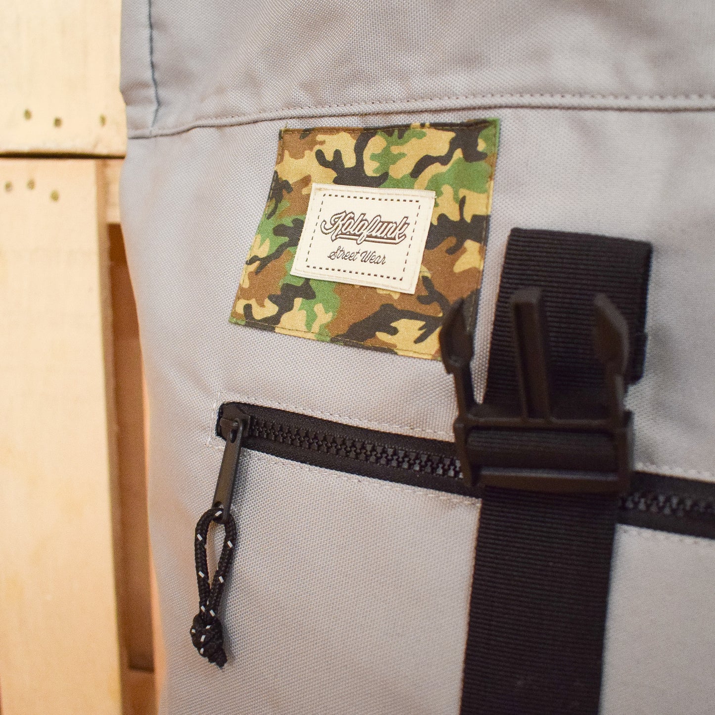 Mochila Big Roll Top Recycled