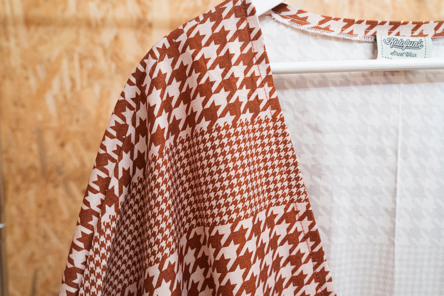 Kimono pata de gallo