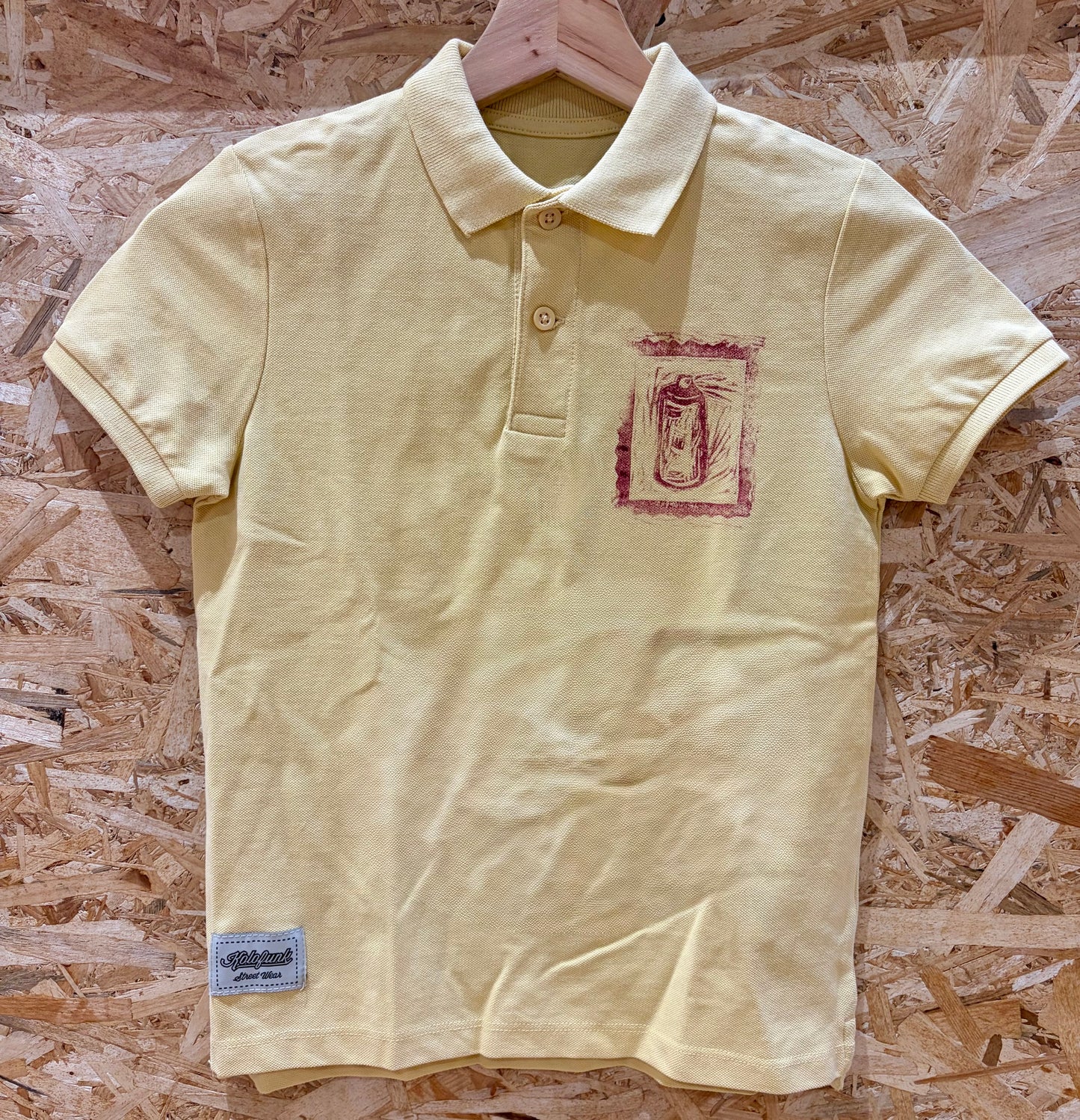 Polo kids HandPrinted