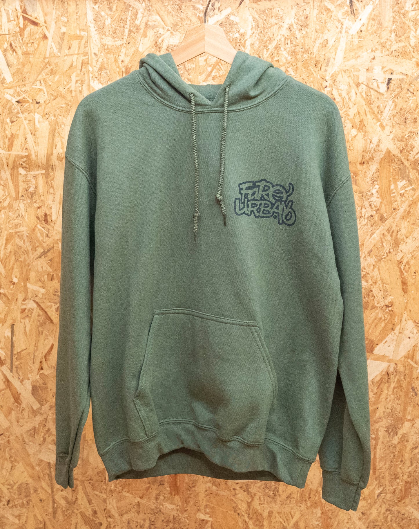 Hoodie FU25 Jungle