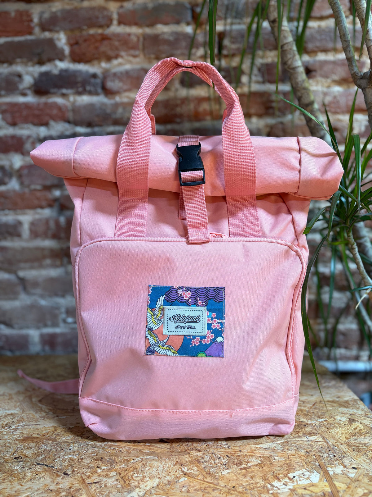 Mochila Roll Top Recycled