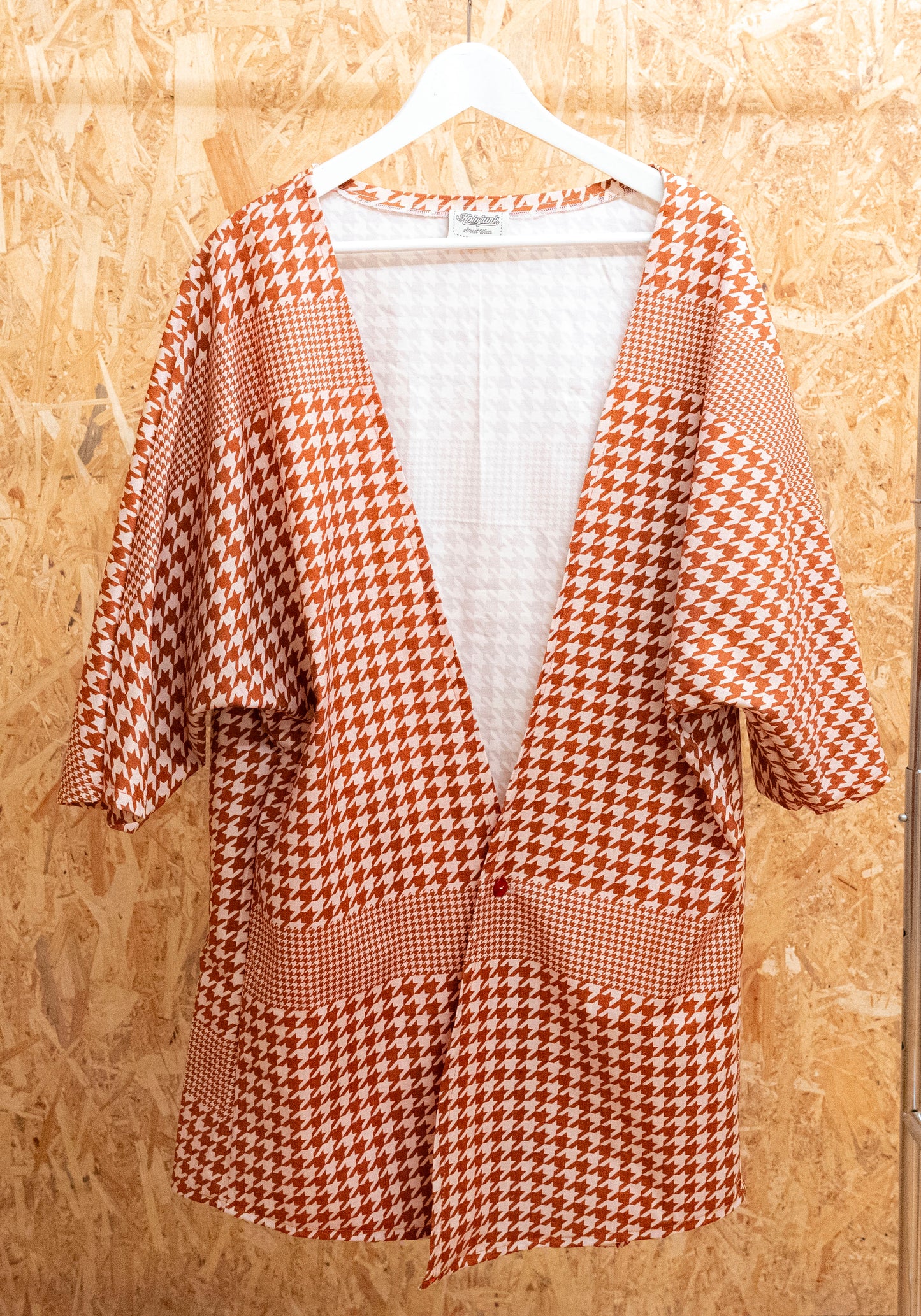 Kimono pata de gallo