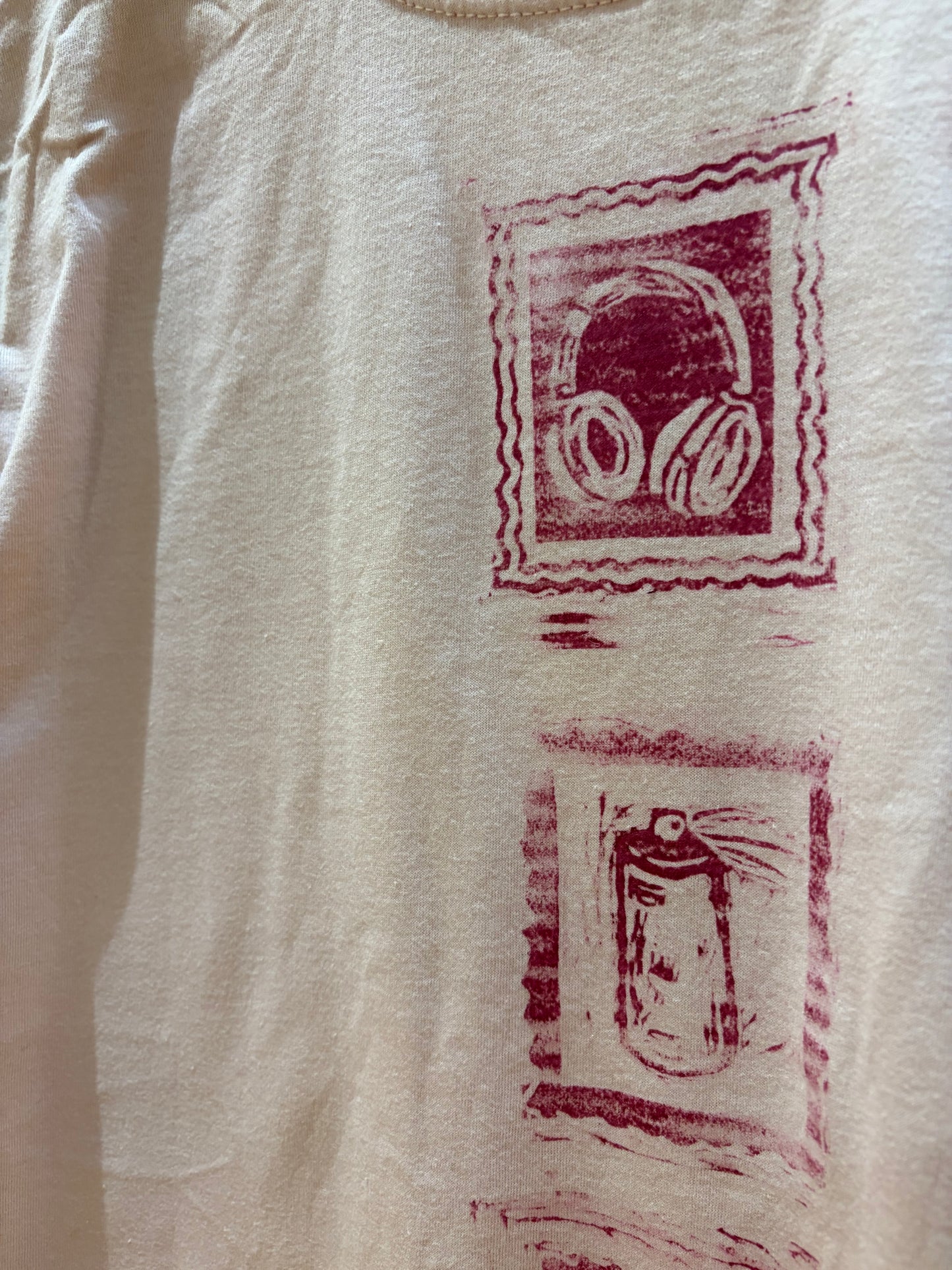 Camiseta HandPrinted
