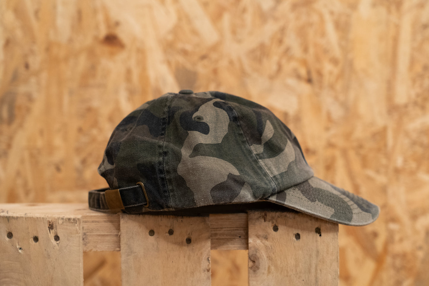 Gorra dad denim