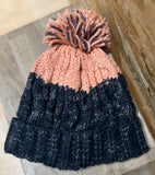 Gorro Winter bicolor