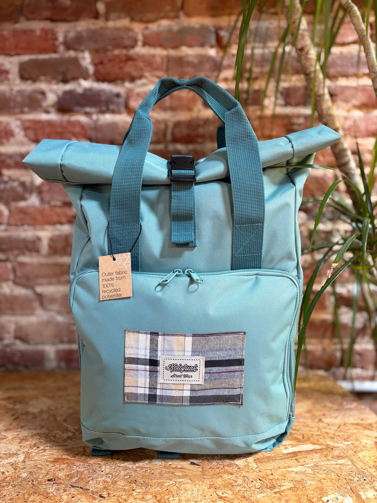 Mochila Roll Top Recycled