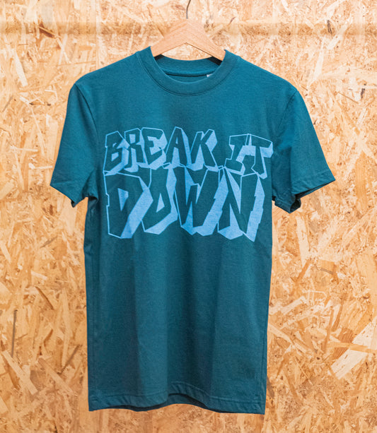 Camiseta Break It Down