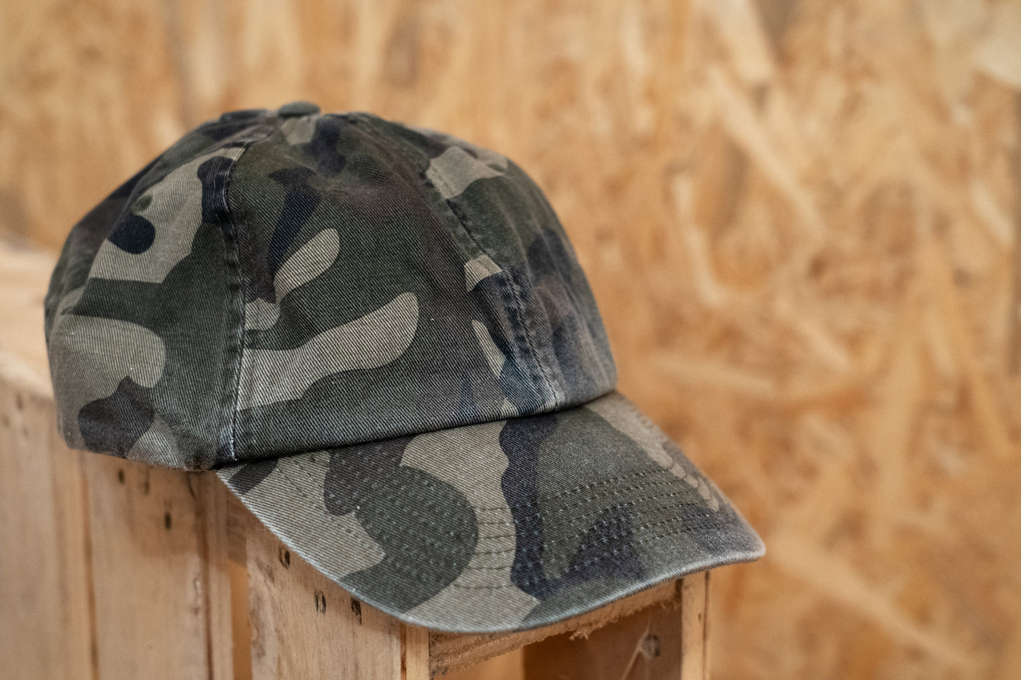 Gorra dad denim