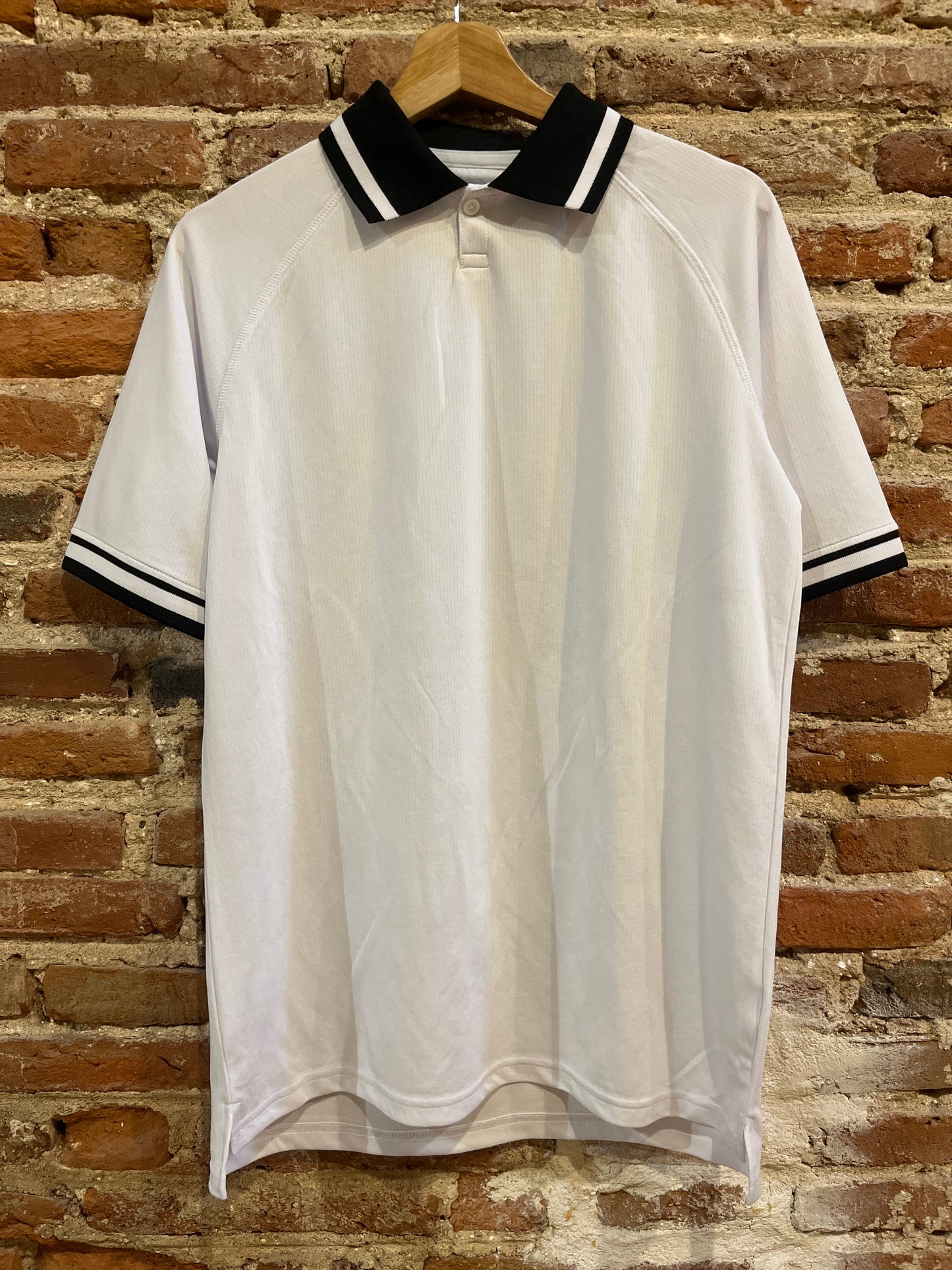 Polo Football Blanco