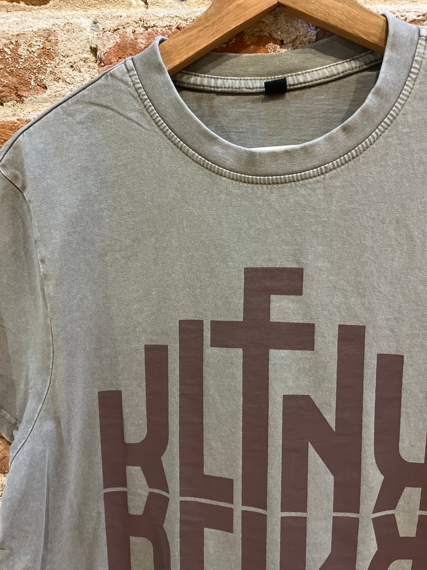Camiseta acid KLFNK