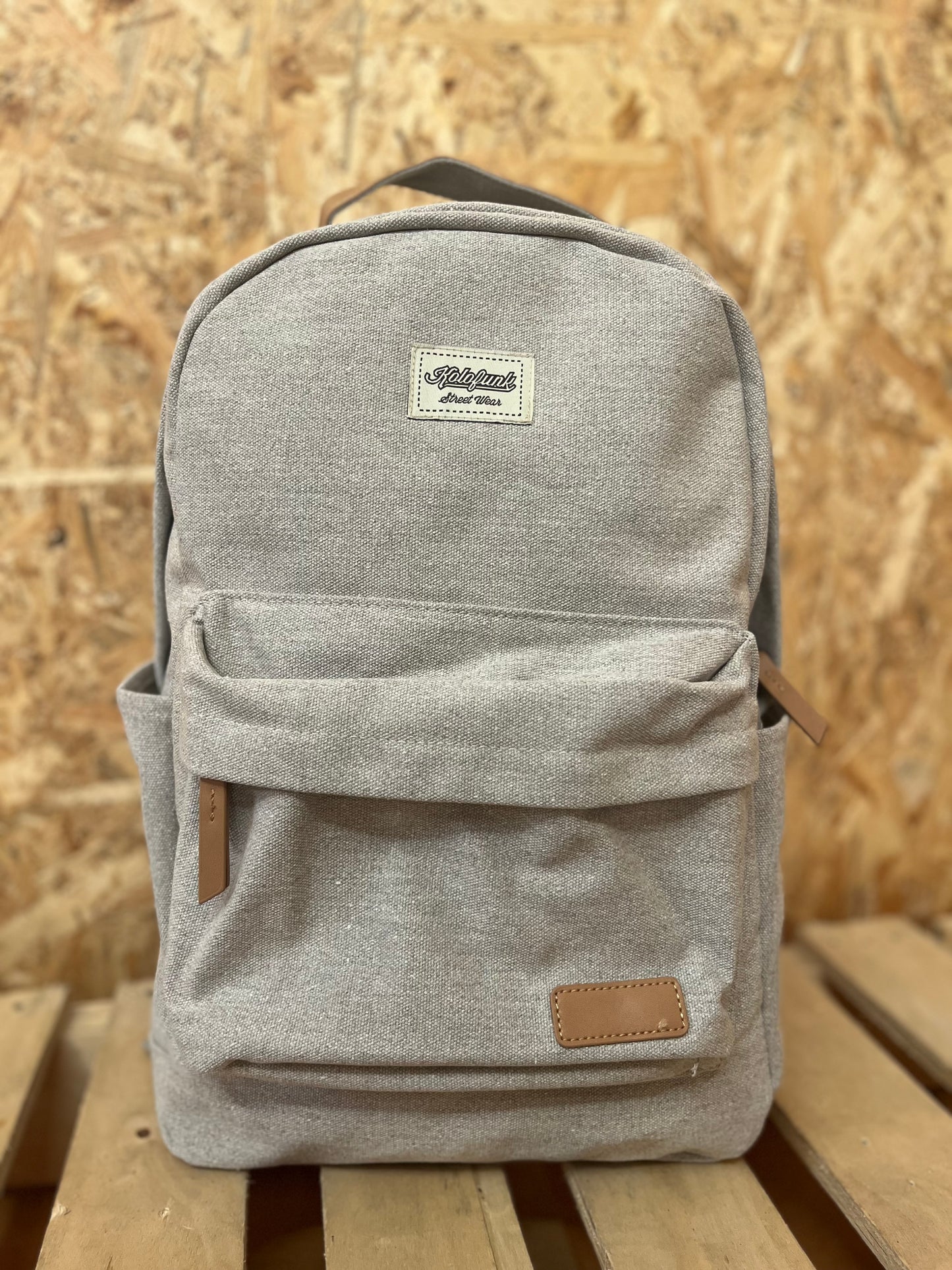 Mochila Canvas