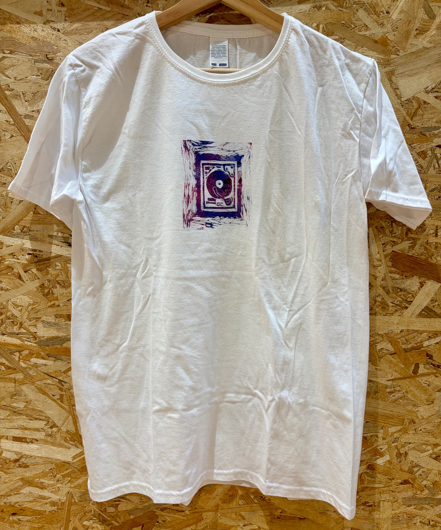 Camiseta HandPrinted