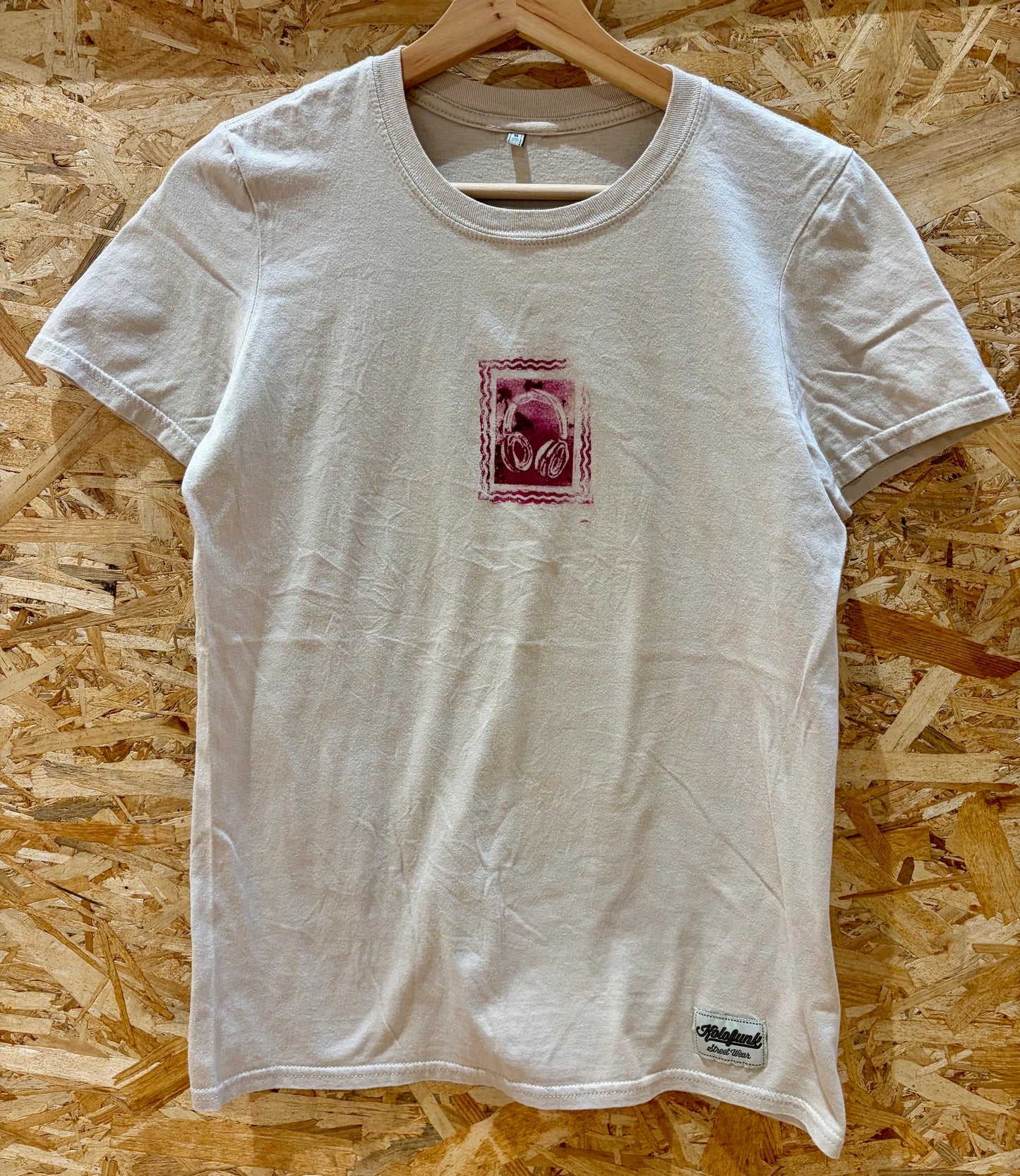Camiseta HandPrinted