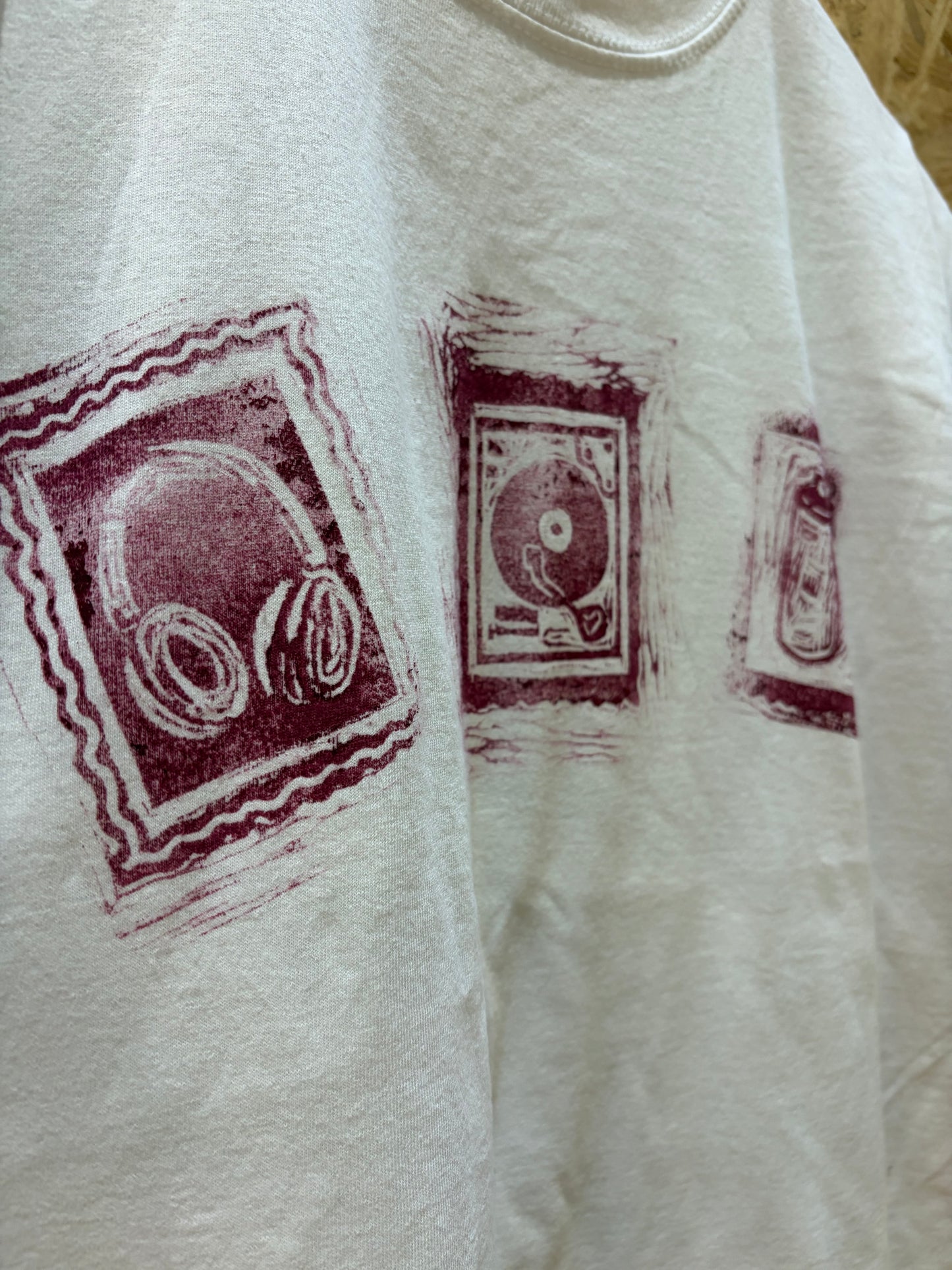 Camiseta HandPrinted