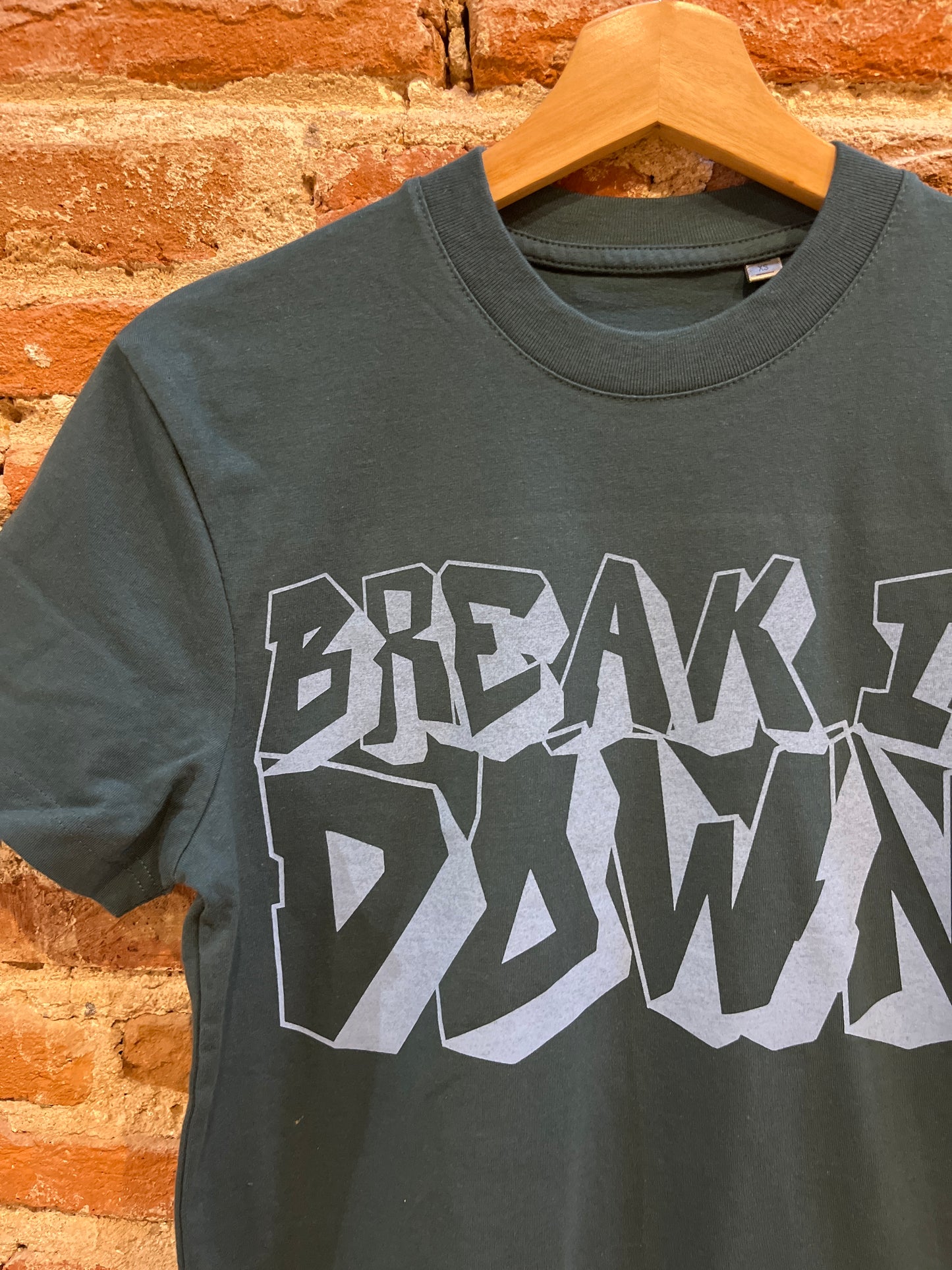 Camiseta Break It Down