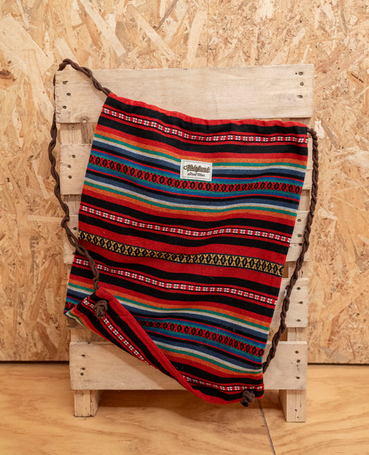 Mochila cuerdas Handmade