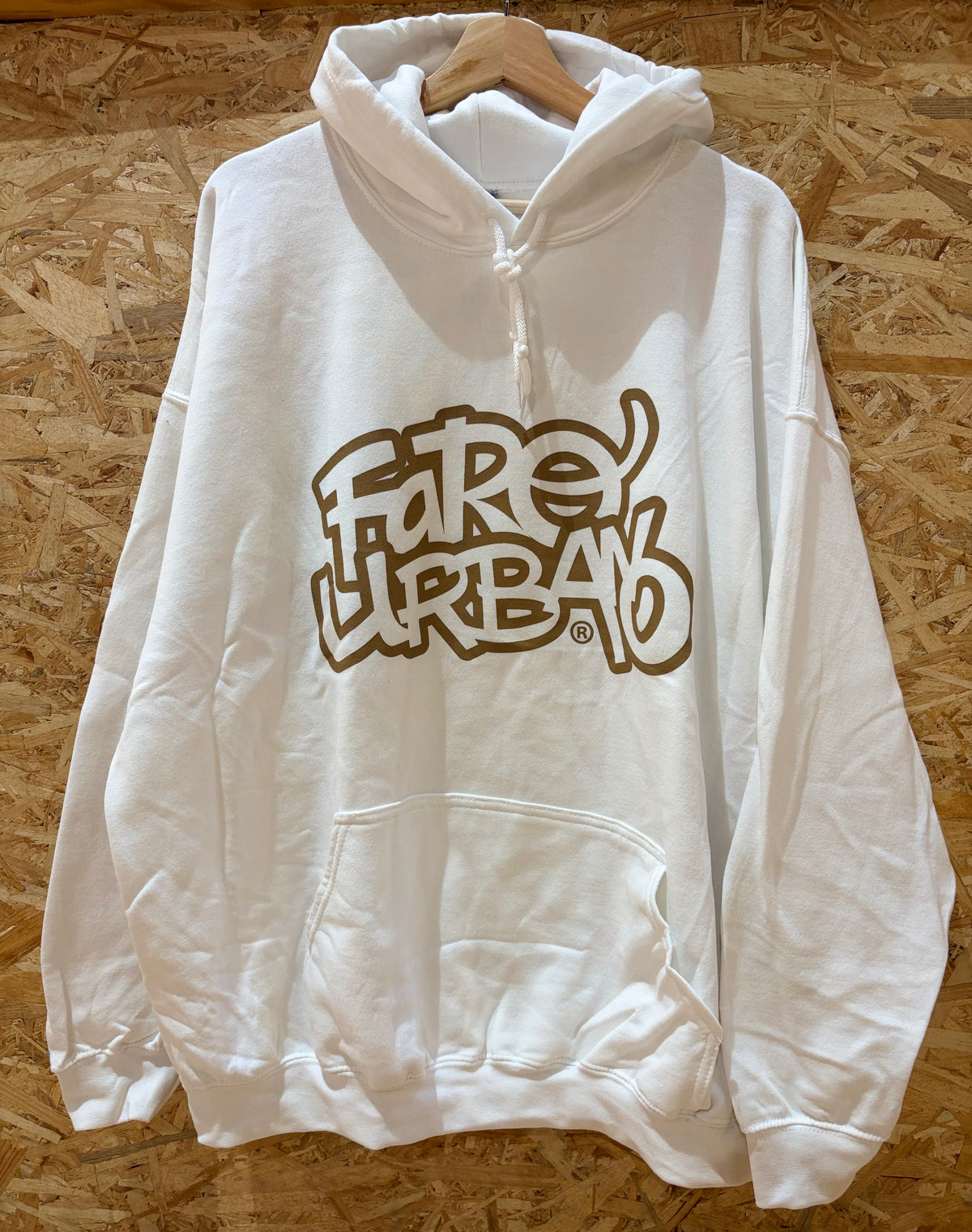 Hoodie FU26 BLANCO