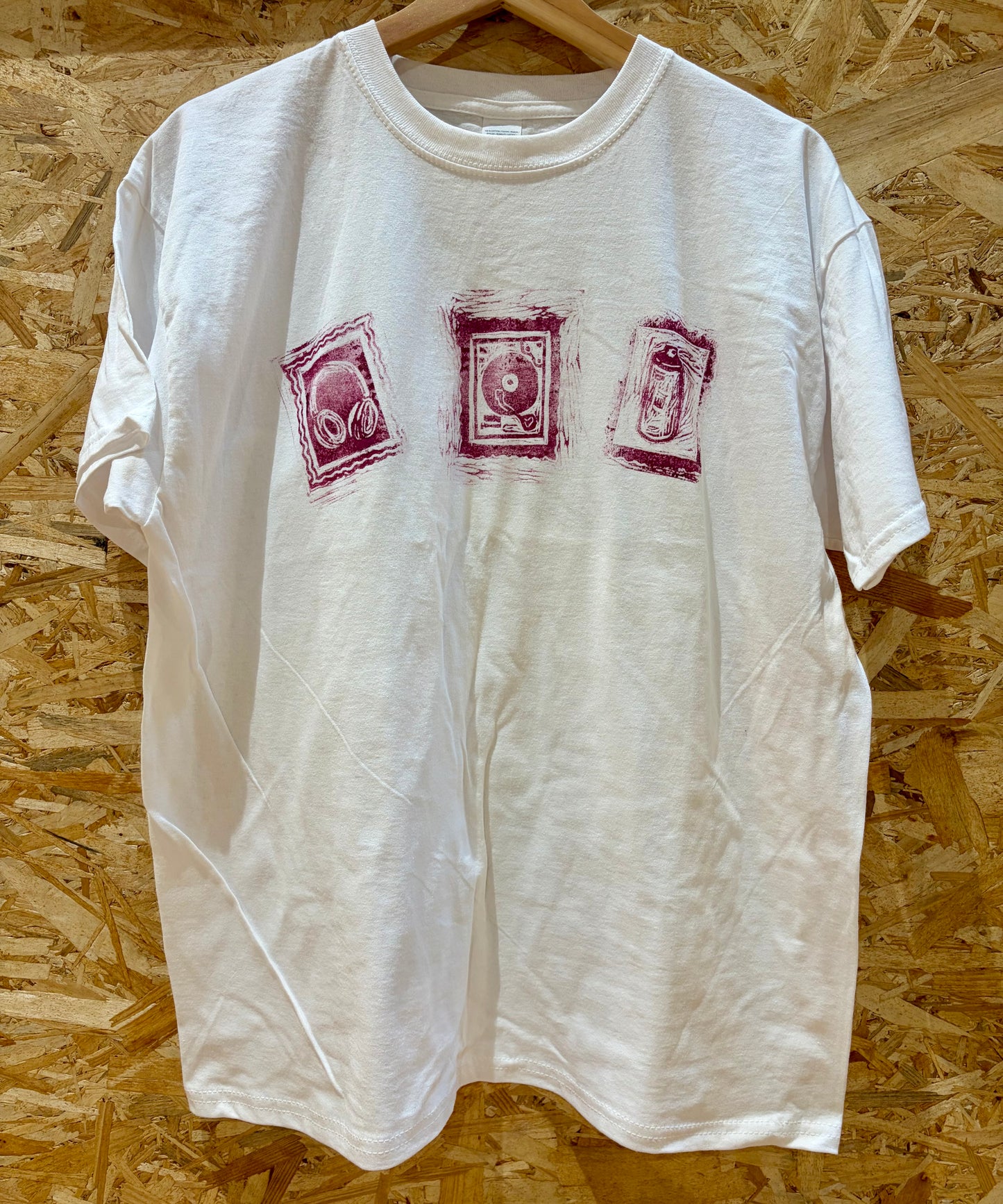Camiseta HandPrinted