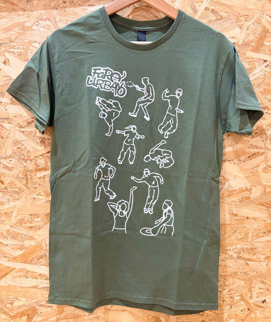 Camiseta FU26 VERDE