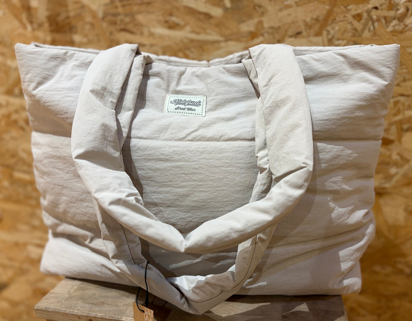 Bolso Puffy Viaje