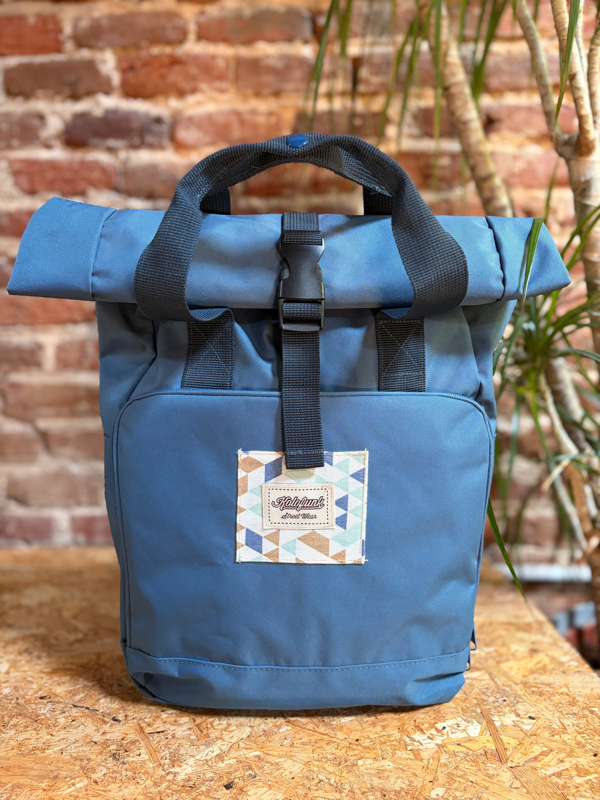 Mochila Roll Top Recycled
