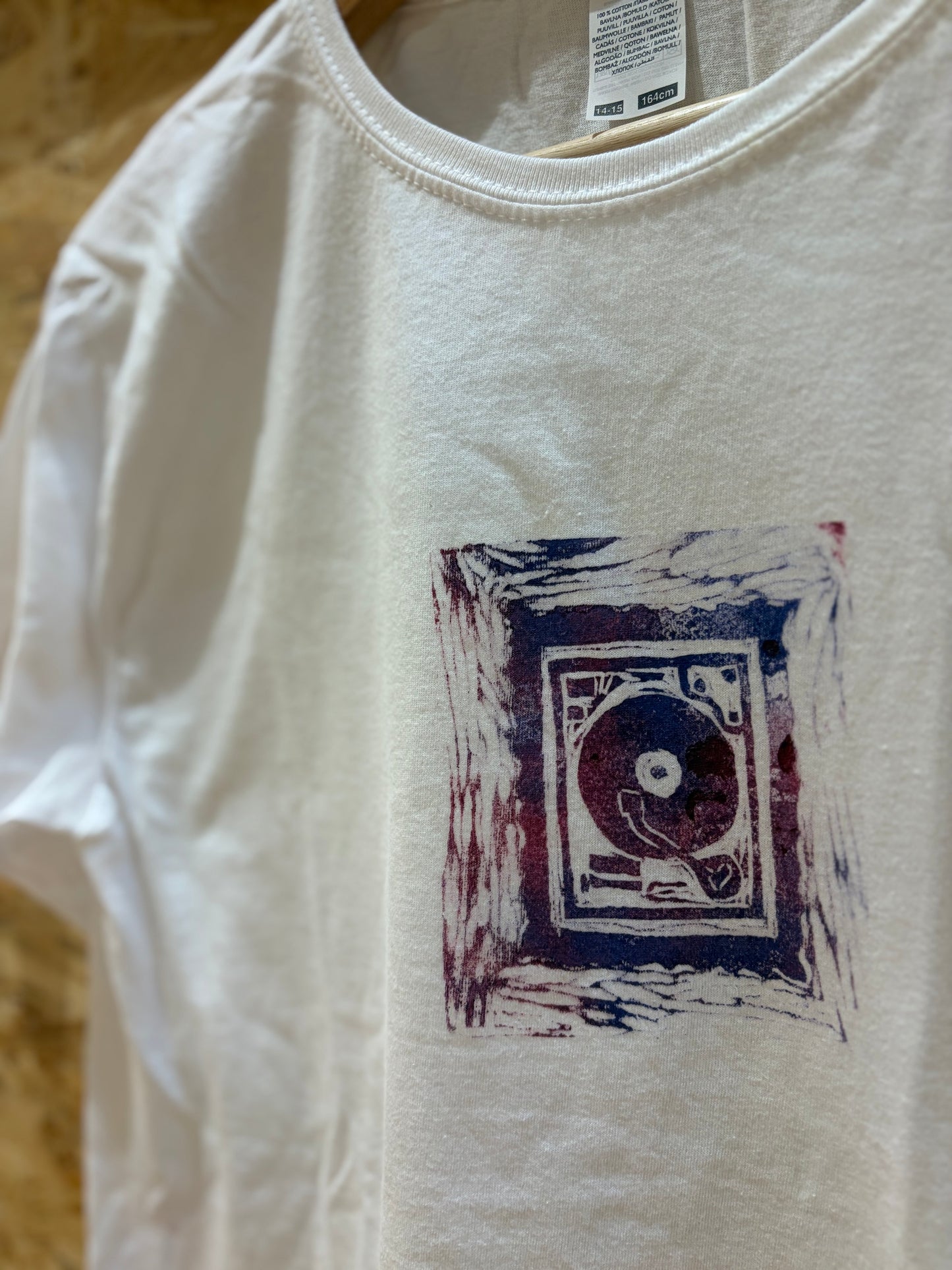 Camiseta HandPrinted