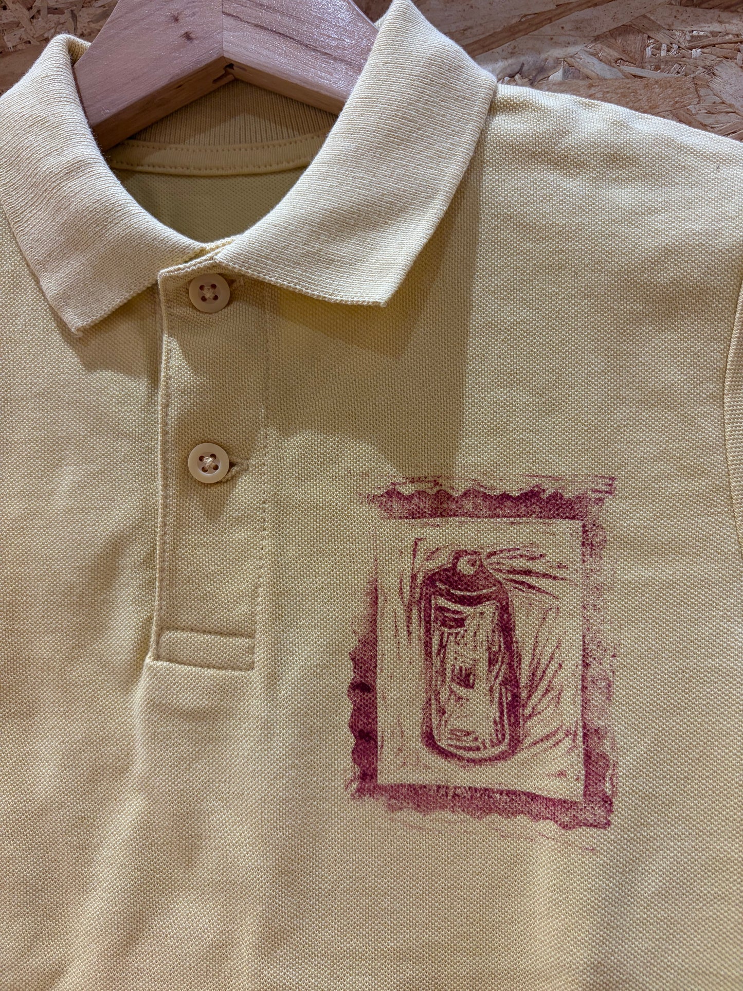Polo kids HandPrinted
