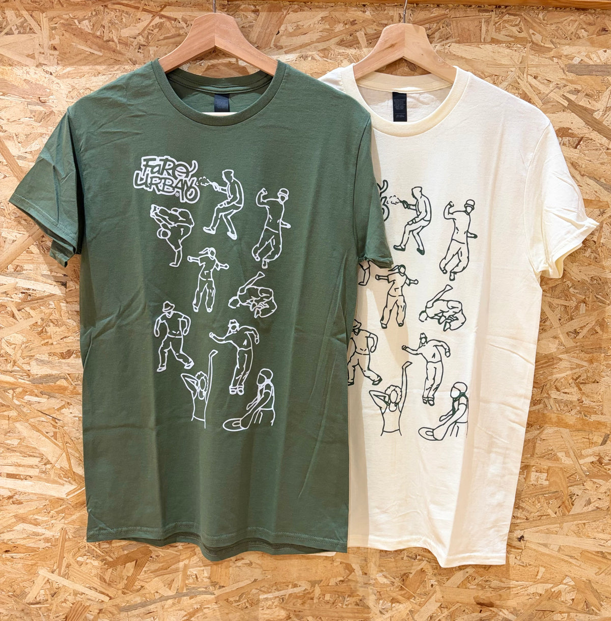 Camiseta FU26 VERDE