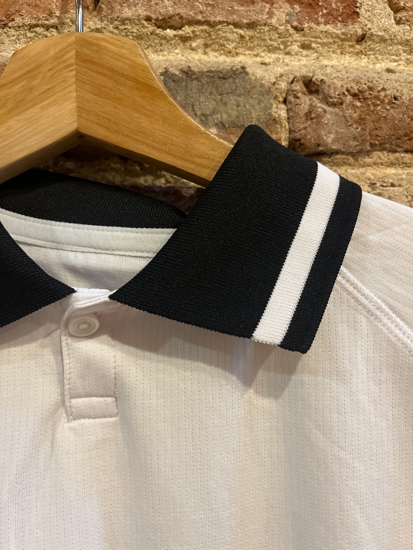 Polo Football Blanco