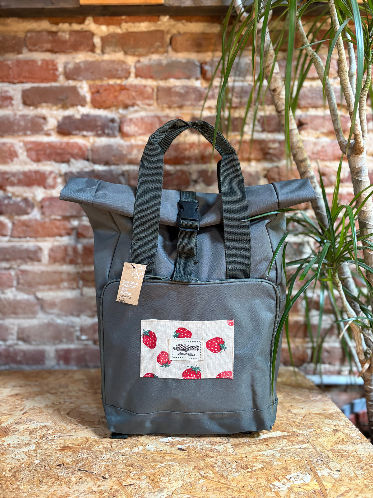Mochila Roll Top Recycled
