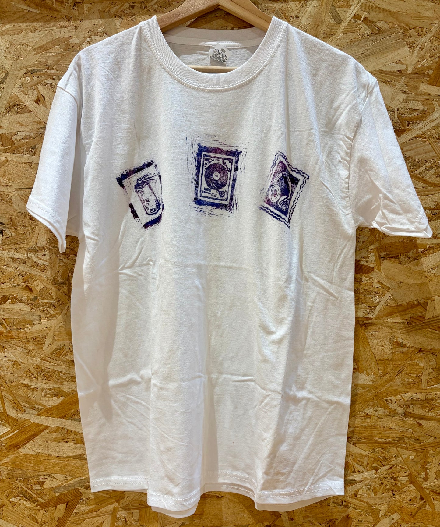 Camiseta HandPrinted