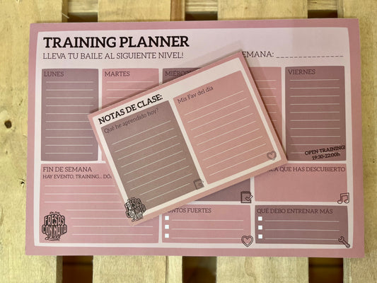Pack Training Planner