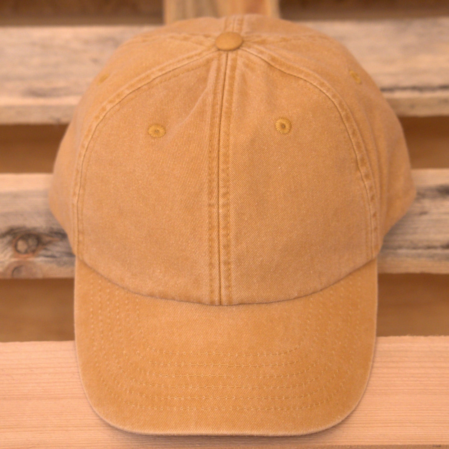Gorra dad denim
