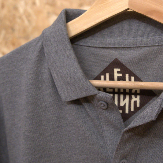 Polo Manga Larga Basic