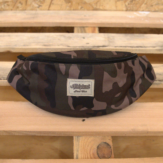 Riñonera camuflaje