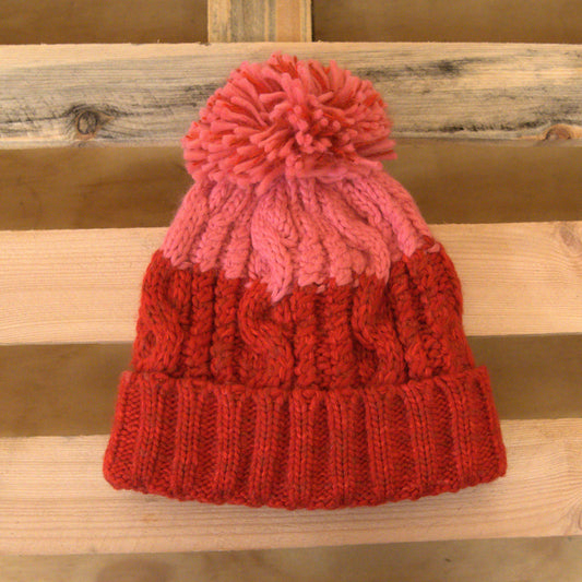 Gorro Winter bicolor