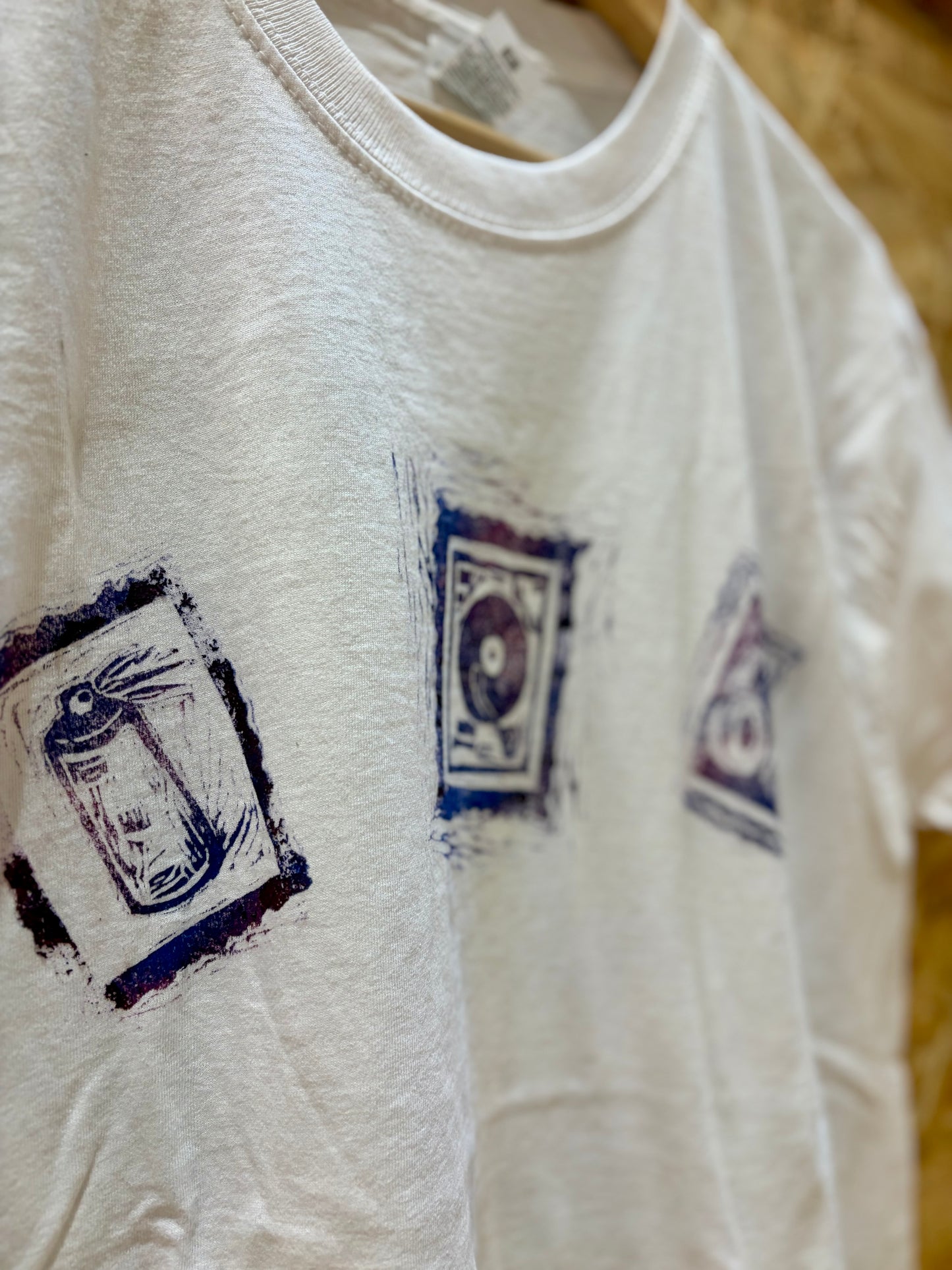 Camiseta HandPrinted