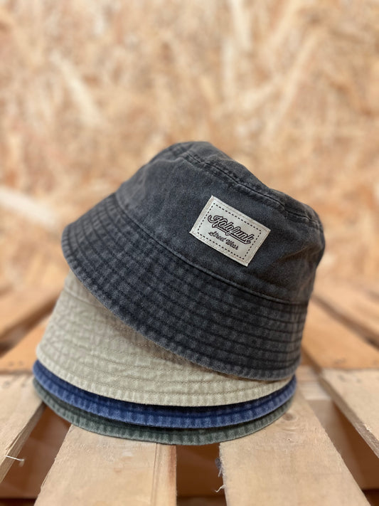 Gorro bucket denim