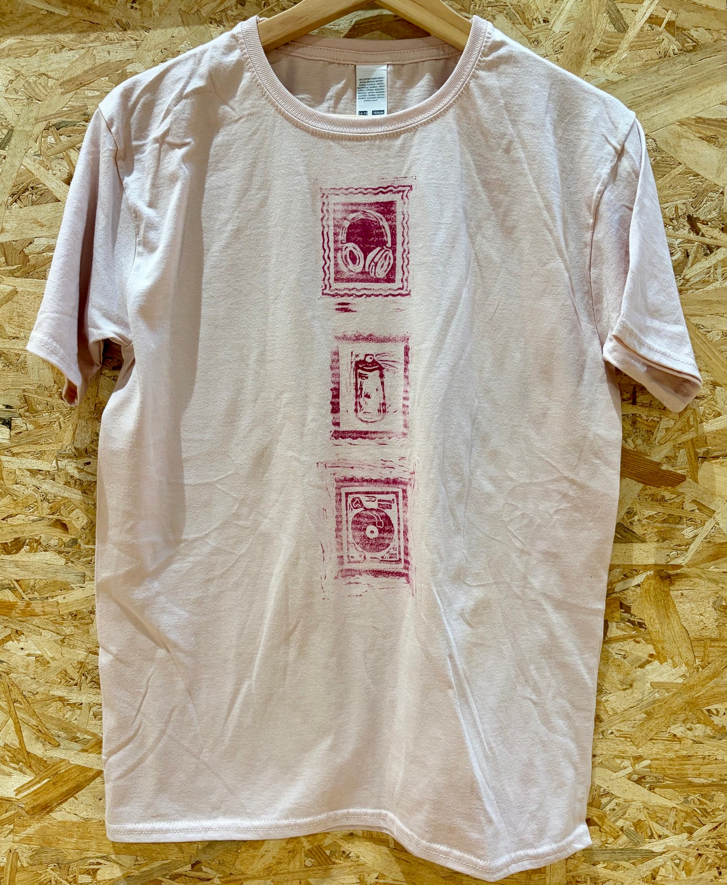 Camiseta HandPrinted