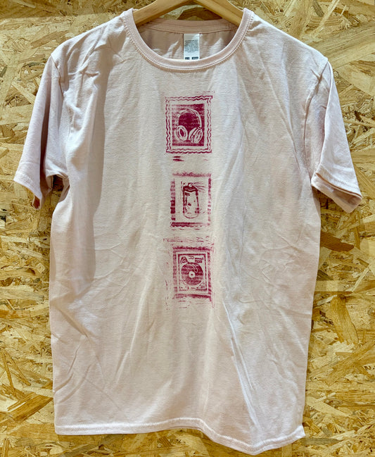 Camiseta HandPrinted