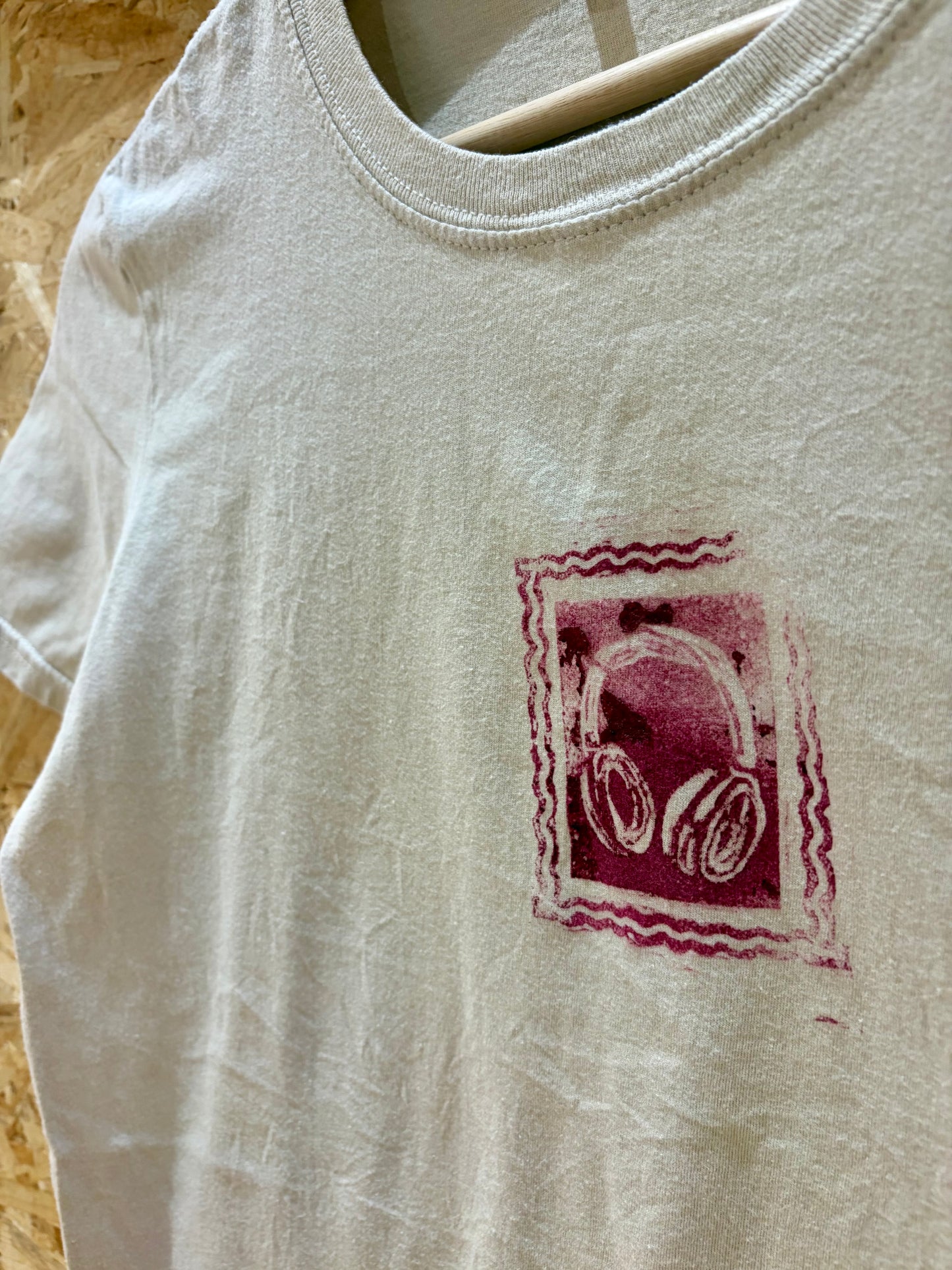 Camiseta HandPrinted