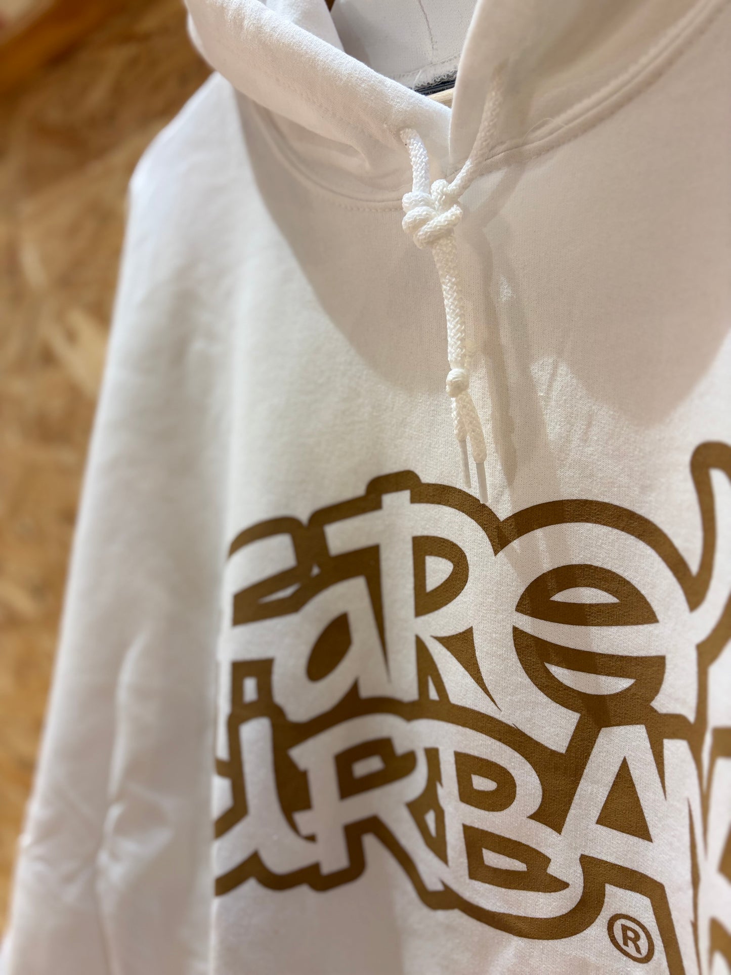 Hoodie FU26 BLANCO