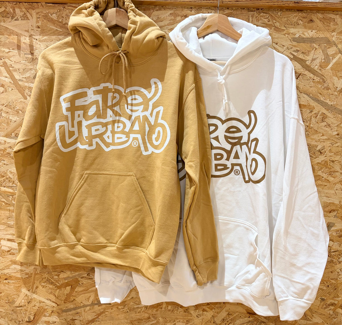 Hoodie FU26 BLANCO