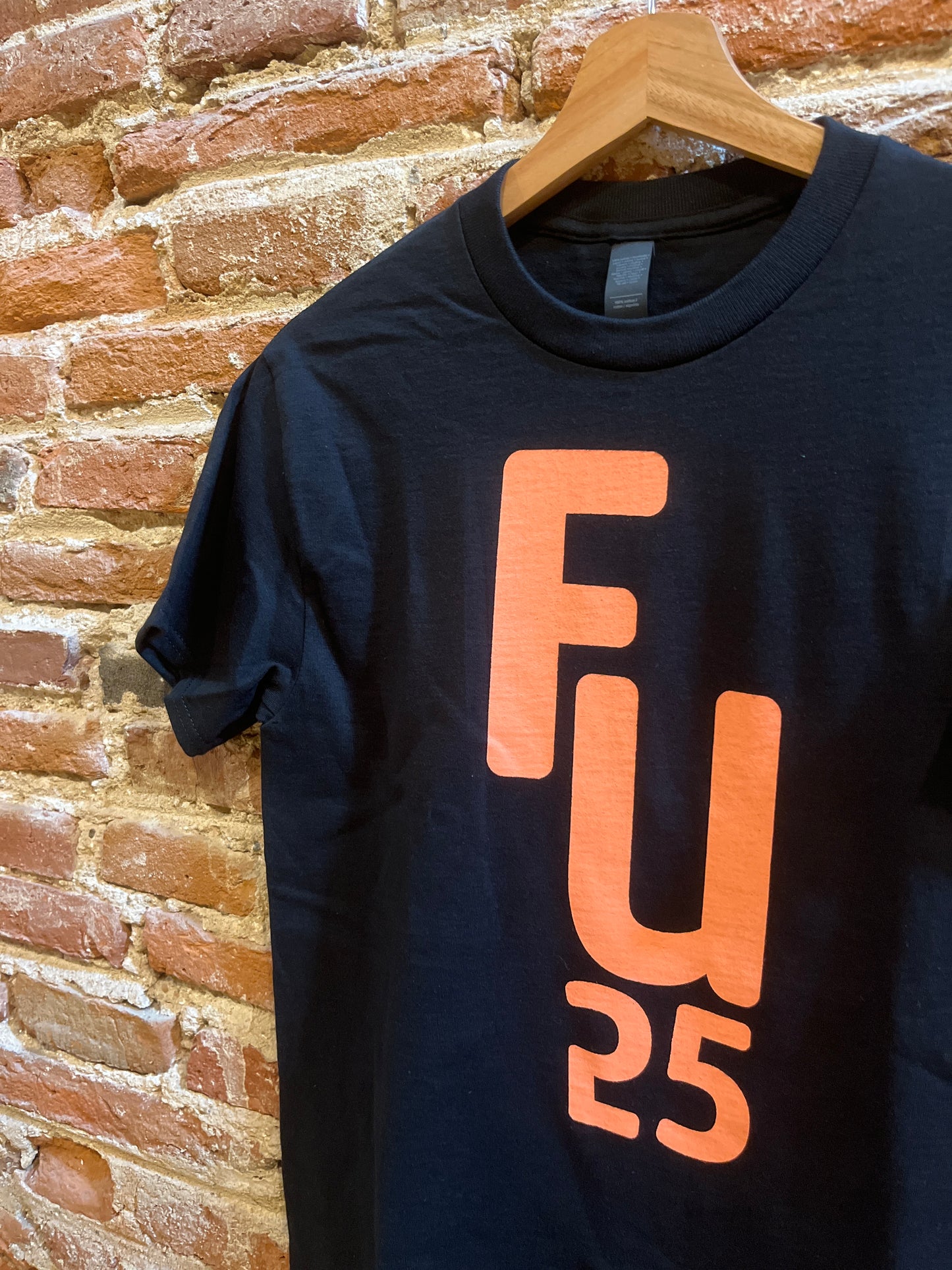 Camiseta FU25 Black