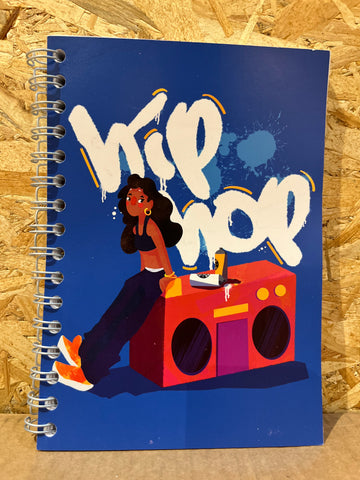 Libreta Hip Hop