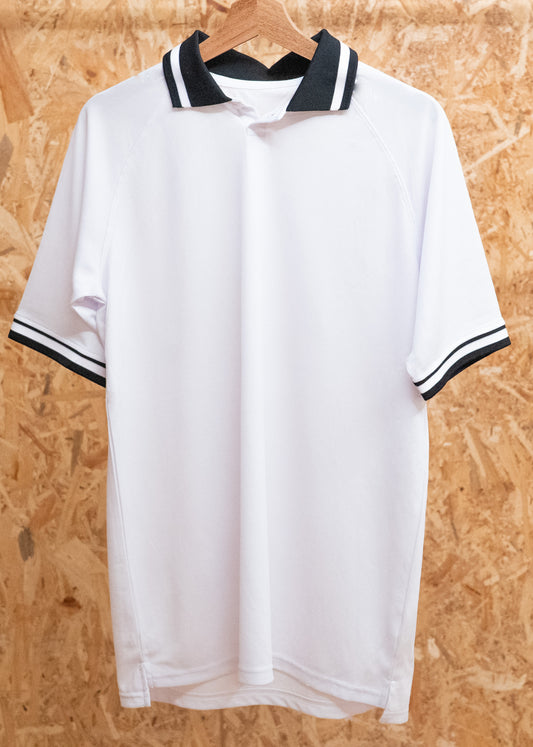 Polo Football Blanco