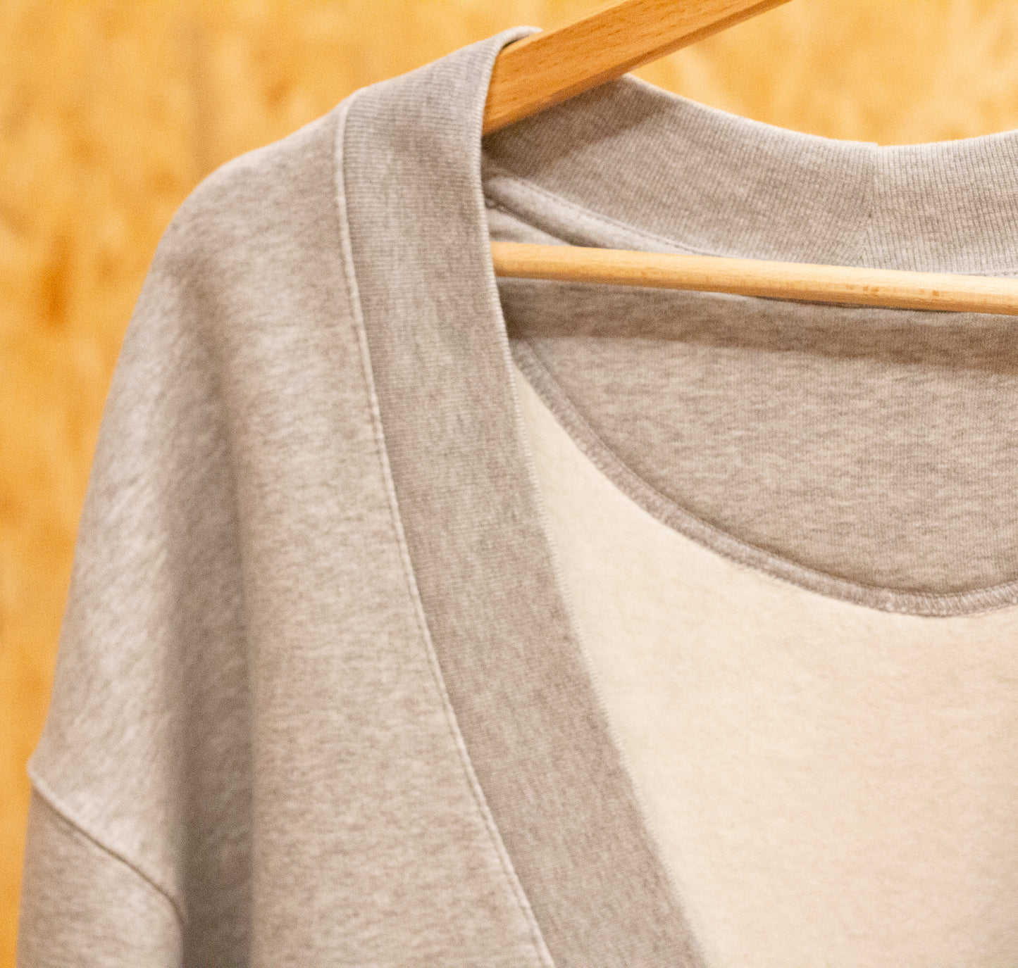 Chaqueta University Oversize